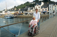 Accessible personnes à mobilité réduite